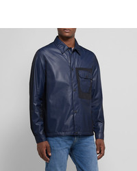 Veste-chemise bleu marine PS Paul Smith