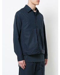 Veste-chemise bleu marine Craig Green