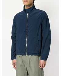 Veste-chemise bleu marine TOMORROWLAND