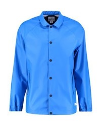 Veste-chemise bleue Converse