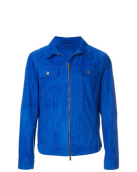 Veste-chemise bleue Desa 1972