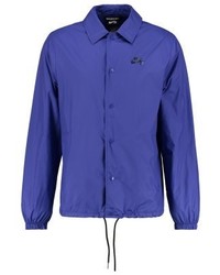 Veste-chemise bleue Nike