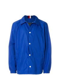 Veste-chemise bleue Tommy Hilfiger