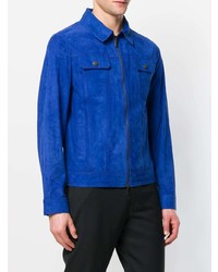 Veste-chemise bleue Desa 1972