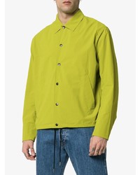 Veste-chemise chartreuse Cmmn Swdn