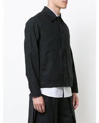 Veste-chemise en coton noire Craig Green