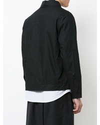 Veste-chemise en coton noire Craig Green