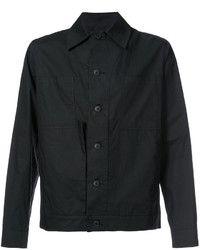 Veste-chemise en coton noire Craig Green