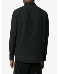 Veste-chemise en coton noire rag & bone