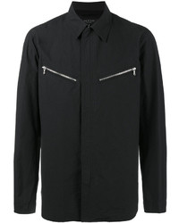 Veste-chemise en coton noire rag & bone