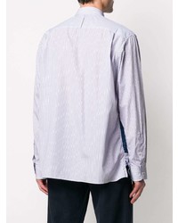 Veste-chemise en denim bleue Junya Watanabe Man X Levi's