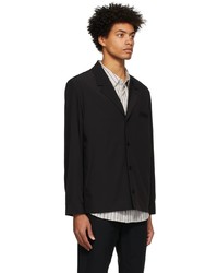Veste-chemise en laine noire 3.1 Phillip Lim