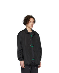 Veste-chemise en nylon noire Han Kjobenhavn