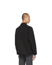 Veste-chemise en nylon noire Bottega Veneta