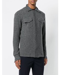 Veste-chemise gris foncé Eleventy