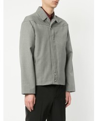 Veste-chemise grise Mackintosh 0003