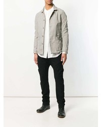 Veste-chemise grise Poème Bohémien