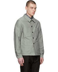 Veste-chemise grise Tom Ford