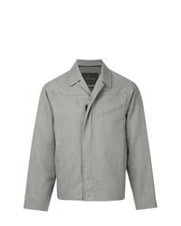Veste-chemise grise Mackintosh 0003