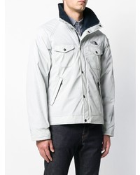 Veste-chemise grise The North Face