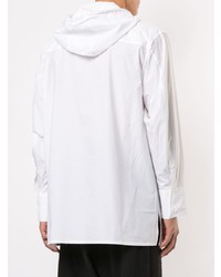 Veste-chemise imprimée blanche Bmuet(Te)