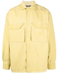 Veste-chemise jaune A-Cold-Wall*