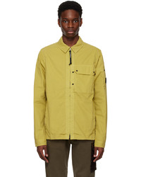 Veste-chemise jaune C.P. Company