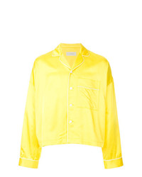 Veste-chemise jaune Jieda