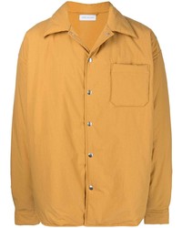 Veste-chemise jaune John Elliott