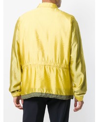 Veste-chemise jaune Sacai