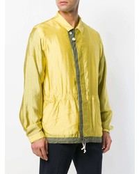 Veste-chemise jaune Sacai