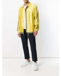 Veste-chemise jaune Sacai