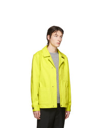 Veste-chemise jaune Acne Studios