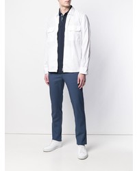 Veste-chemise légère blanche BOSS HUGO BOSS