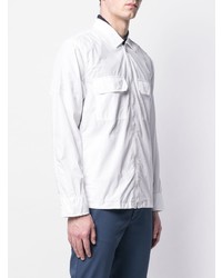 Veste-chemise légère blanche BOSS HUGO BOSS