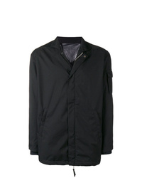 Veste-chemise légère noire 11 By Boris Bidjan Saberi