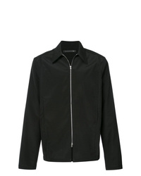 Veste-chemise légère noire Mackintosh 0002