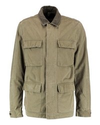 Veste-chemise marron clair AllSaints