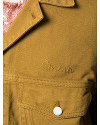 Veste-chemise marron clair Cmmn Swdn