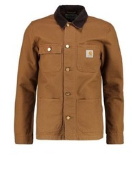 Veste-chemise marron clair Carhartt WIP
