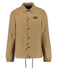 Veste-chemise marron clair Nicce
