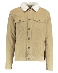 Veste-chemise marron clair Urban Classics