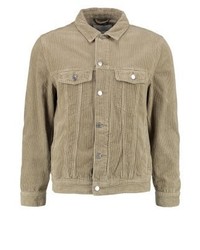 Veste-chemise marron clair We are Cph