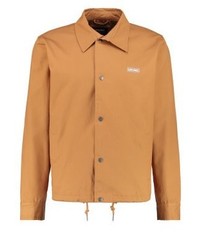 Veste-chemise marron clair WRUNG