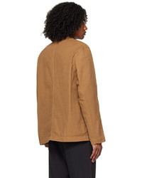 Veste-chemise marron foncé Nike