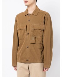 Veste-chemise marron C.P. Company