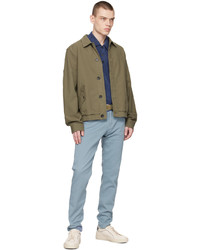 Veste-chemise marron Ps By Paul Smith