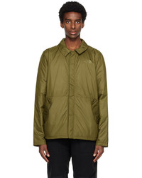 Veste-chemise moutarde The North Face