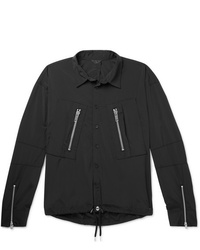 Veste-chemise noire 99% Is