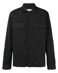 Veste-chemise noire Ami Paris